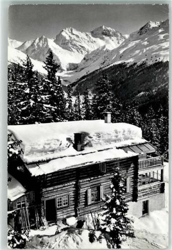 Clavadeleralp - Ski und Ferienheim Winter