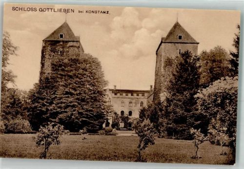 8274 Gottlieben - Schloss
