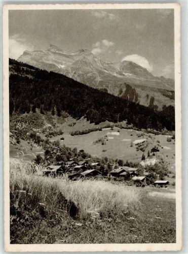 8500 Frauenfeld 1941 - Ort lt. Stempel