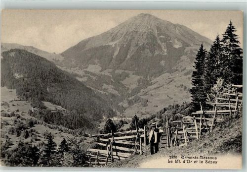 1863 Le Sépey Ormont-Dessous - Mont d´Or Sepey