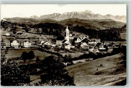 9127 St. Peterzell - Kirche Säntis