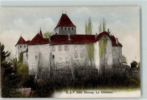 1807 Blonay - Schloss