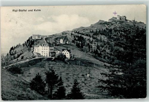6410 Rigi Staffel 1911 - Rigi Kulm