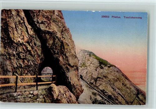 Pilatus - Tomlishornweg Abendrot