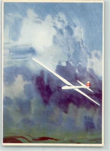 Pro Aero Stiftung Segelflugzeug Glückwunsch Weihnachten Neujahr