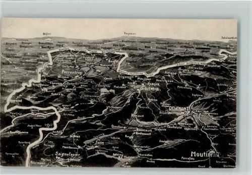 2740 Moutier - Vue generale