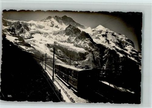Jungfraubahn - Jugfraubahn und Jungfrau