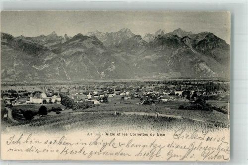 1860 Aigle 1902 Foto AK