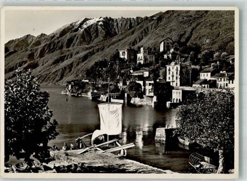 6612 Ascona 1966 Foto AK Lago Maggiore