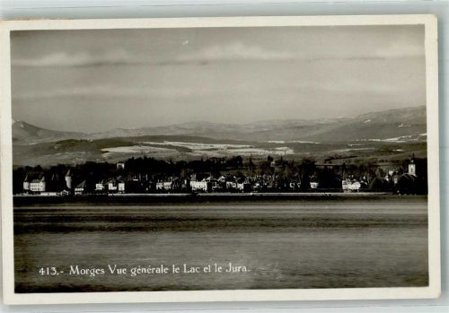 1110 Morges 1935 Foto AK