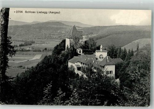 5722 Gränichen Foto AK Schloss Liebegg