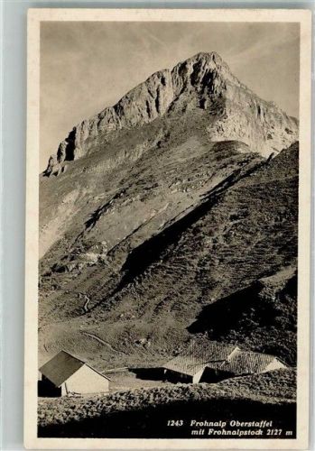 6443 Morschach Foto AK Frohnalp Oberstaffel