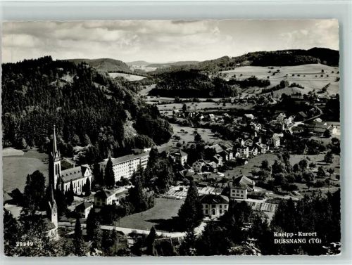 8374 Dussnang - Kneipp-Kurort