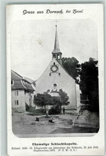 4143 Dornach - Ehemalige Schlachtkapelle