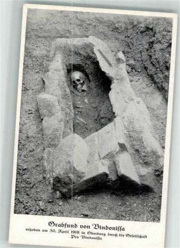 5200 Brugg AG Foto AK Grabfund von Vindonissa