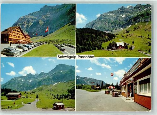 Schwägalp - Passhöhe
