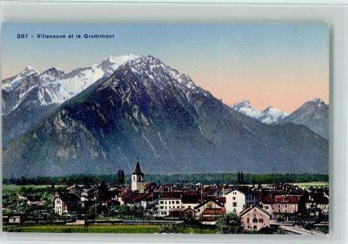 1844 Villeneuve VD - Le Grammont