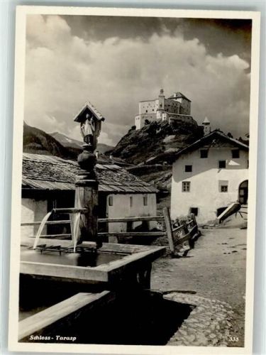 7553 Tarasp - Schloss