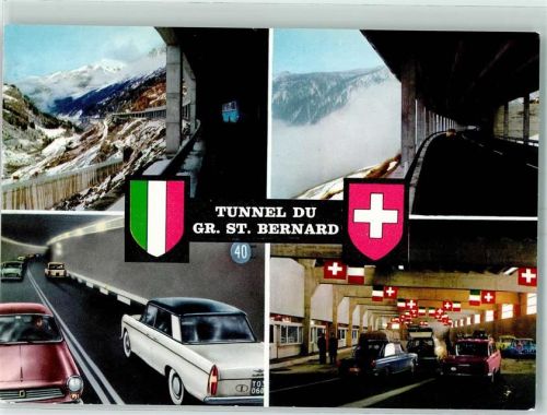 6565 S. Bernardino - Tunnel du Gr. St. Bernard Oldtimer
