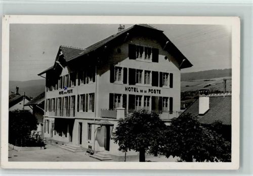2525 Le Landeron Foto AK Hotel de la Poste