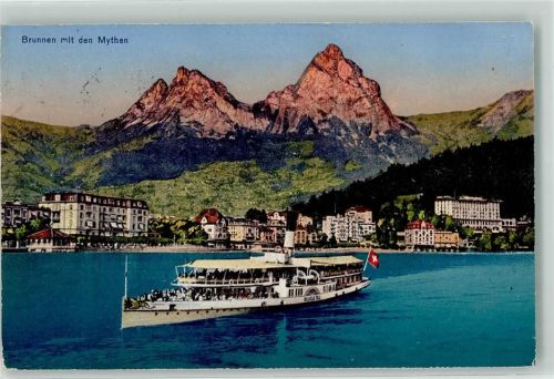 6440 Vierwaldstättersee - Brunnen Mythen DS Wilhelm Tell