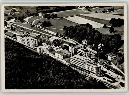 8307 Oberkempttal Effretikon - Fabrik von Maggis Nahrungsmitteln Flugaufnahme