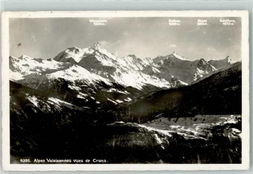 3963 Crans-sur-Sierre - Walliseralpen