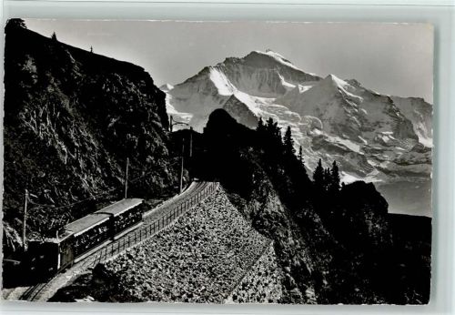 Schynige Platte - Bergbahn Interlaken - Schynige Platte Jungfrau