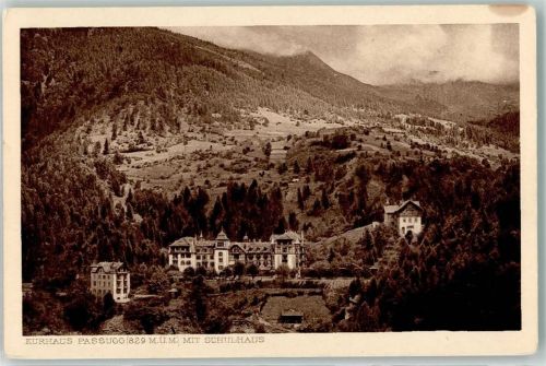 7062 Passugg-Araschgen - Kurhaus Passugo Schule