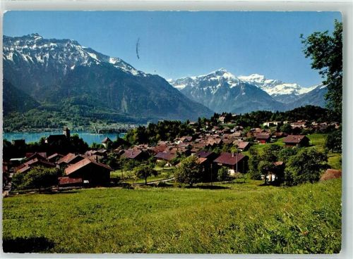 3852 Ringgenberg BE - Kirche Sulegg Schwalmern