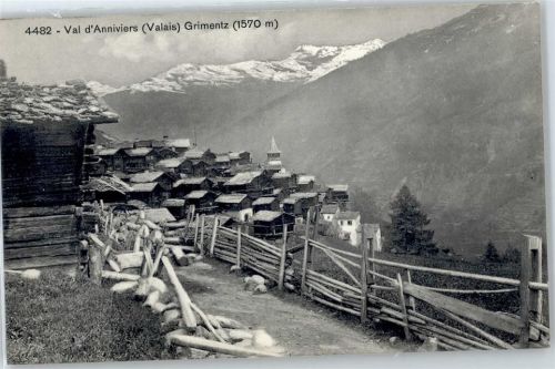 3961 Grimentz - Teilansicht, Grimentz