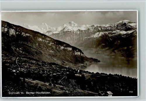 3655 Sigriswil - Berner-Hochalpen