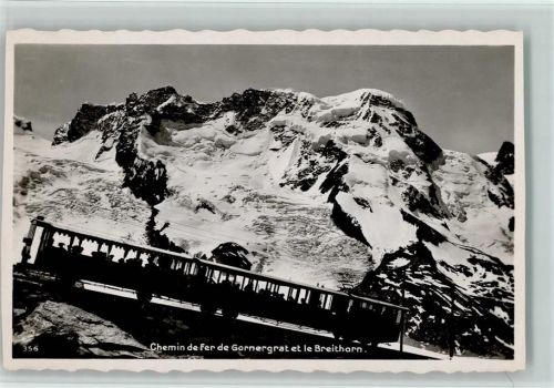 Gornergrat - Chemin de Fer de Gornergrat et le Breithorn