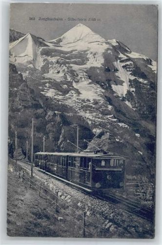 Jungfraubahn - Silberhorn