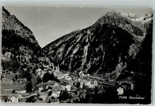 6487 Göschenen Foto AK