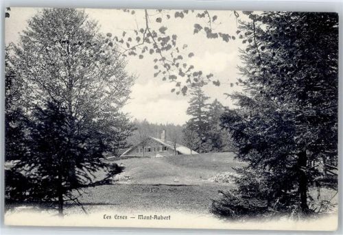 Mont Aubert - Les Erses