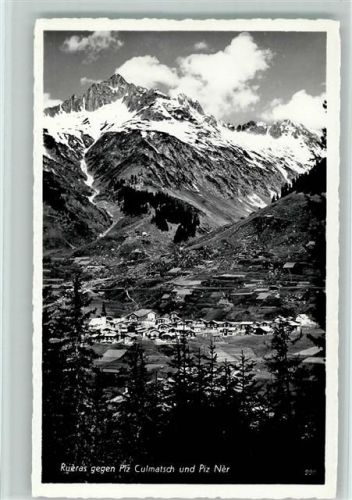 7189 Rueras - Piz Culmatsch u. Ner