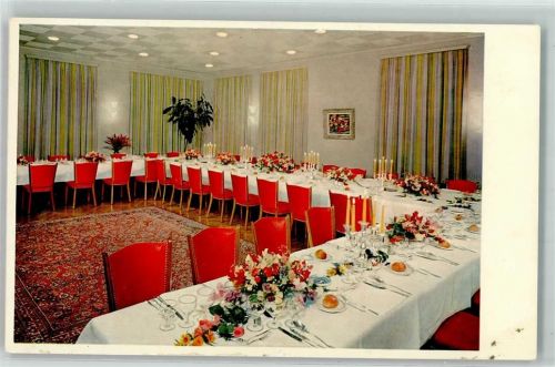 8000 Zürich - Hotel Sonnenberg Speisesaal