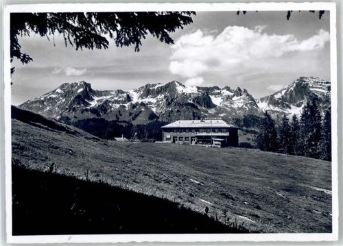 9657 Unterwasser - Gasthaus Berghaus Iltios