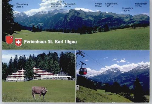 6434 Illgau - Ferienhaus St. Karl