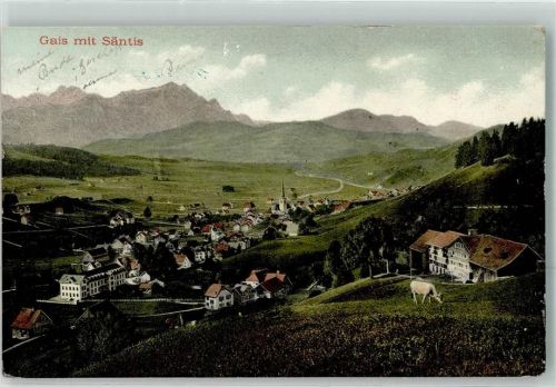 9056 Gais Gebrauchsspuren Kuh