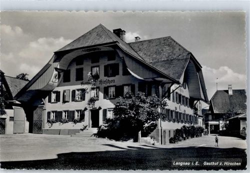 3550 Langnau im Emmental - Hotel Hirsch