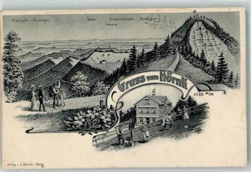 Hörnli 1907 - Gasthaus