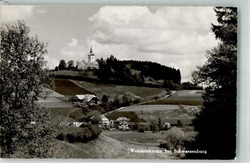 3150 Wahlern Schwarzenburg Foto AK Kirche