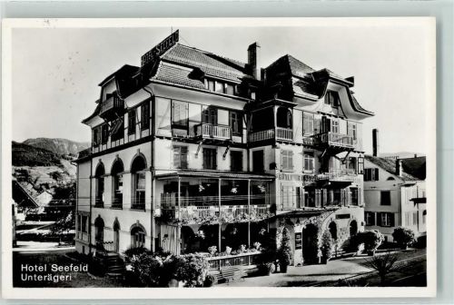 6314 Unterägeri - Hotel Seefeld