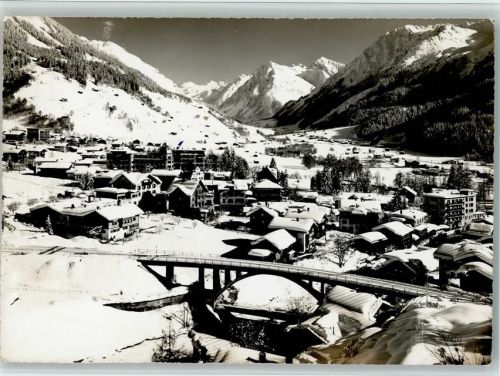 7250 Klosters - mit Silvrettagruppe Winter