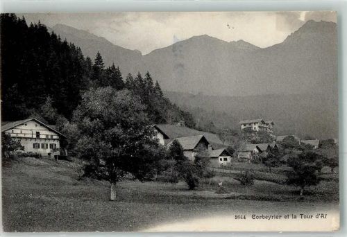 1856 Corbeyrier 1907 Gebrauchsspuren