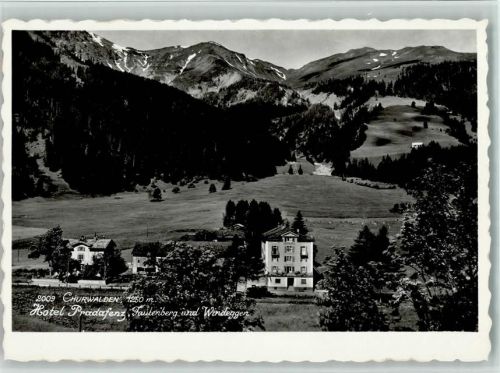 7075 Churwalden - Hotel Pradafenz