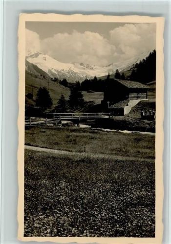 7514 Sils/Segl Maria - Im Fextal