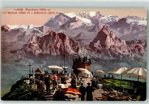 Rigi Kulm - Mythen Glärnisch
